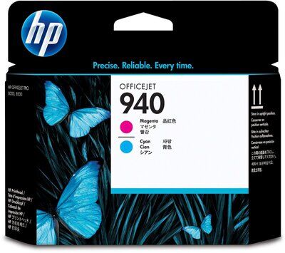 Original HP C4901A 940 Zubehör Druckkopf Cyan / Magenta
