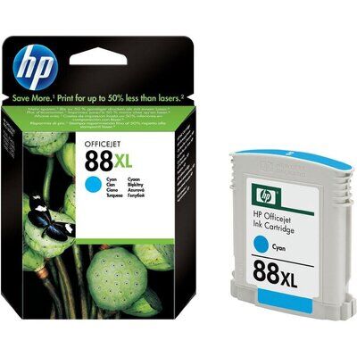 Original HP C9391AE 88XL Druckerpatrone Cyan (~1700 Seiten)