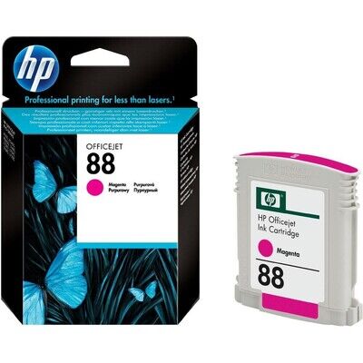 Original HP C9387AE 88 Druckerpatrone Magenta (~900 Seiten)