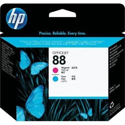 Original HP C9382A 88 Zubehör Druckkopf Cyan / Magenta