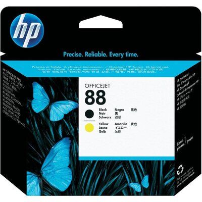 Original HP C9381A 88 Zubehör Druckkopf Gelb / Schwarz