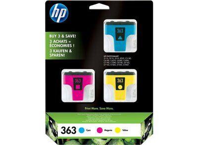 Original HP CB333EE 363 Multipack c/m/y