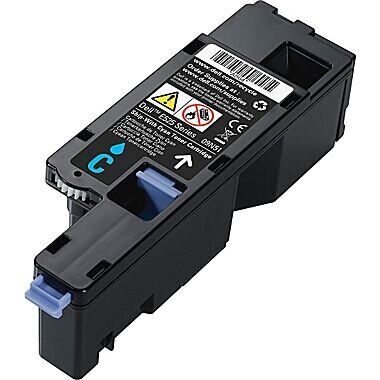 Original Dell 593-BBLL Toner Cyan (~1400 Seiten)