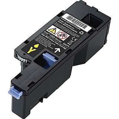 Original Dell 593-BBLV Toner Yellow (~1400 Seiten)