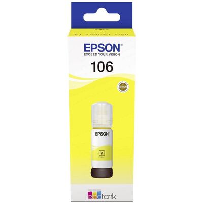 Original Epson 106 Gelb C13T00R440 Tinte (70ml)