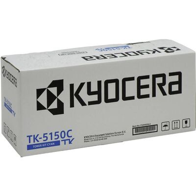Original Kyocera TK-5150 Toner Cyan (~10.000 Seiten)