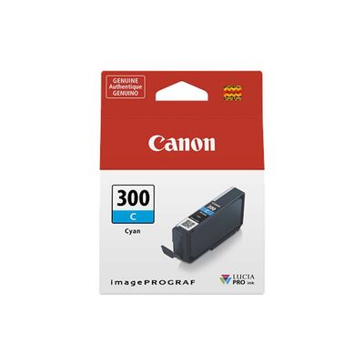 Original Canon PFI-300 C Cyan 4194C001 Tintenpatrone...