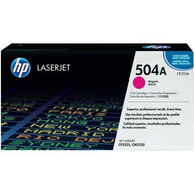 Original HP CE253A 504A Toner Magenta (~7000 Seiten)