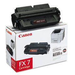 Original Canon FX-7 BK Schwarz Toner (~4.500 Seiten)
