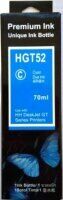 Kompatibel zu HP GT52 C M0H54AE Tinte Cyan (70ml)