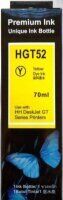Kompatibel zu HP GT52 Y M0H56AE Tinte Gelb (70ml)