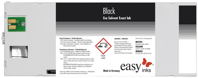 Kompatibel Eco Solvent Exact Tinte Black ESP-220-K, 220ml...