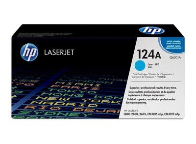 Original HP Q6001A 124A Toner Cyan (~2000 Seiten)