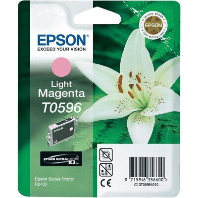 Original Epson T0596 Druckerpatrone Magenta (hell) (13ml)