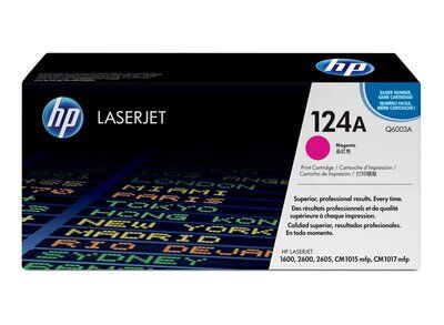 Original HP Q6003A 124A Toner Magenta (~2000 Seiten)