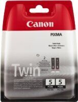 Original Canon PGI-5 BK Doppelpack Schwarz Druckerpatrone