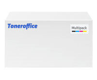 Kompatibel zu Canon LBP5000 LBP5100 707 Multipack 4 Toner C M Y BK
