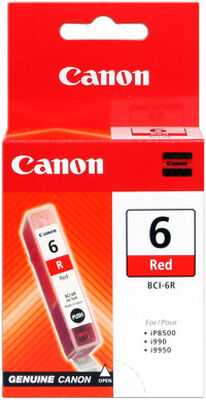 Original Canon BCI-6 R Rot Druckerpatrone