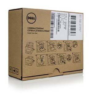 Original Dell 593-BBEI Resttonerbehälter (~30.000...