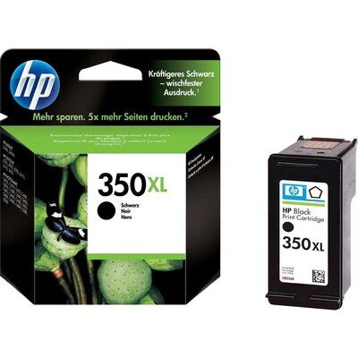 Original HP 350 XL CB336EE Druckerpatrone Schwarz (~1000...