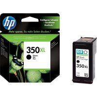 Original HP 350 XL CB336EE Druckerpatrone Schwarz (~1000 Seiten)