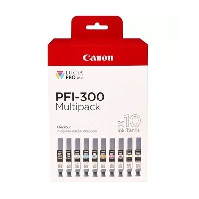 Original Canon PFI-300 Multipack...