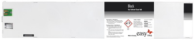 Kompatibel Eco Solvent Exact Tinte Black ESP-440-K, 440ml...