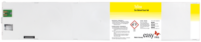 Kompatibel Eco Solvent Exact Tinte Yellow ESP-440-Y,...