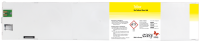 Kompatibel Eco Solvent Exact Tinte Yellow ESP-440-Y, 440ml Kartusche