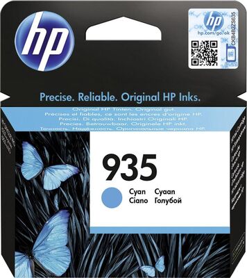 Original HP C2P20AE 935 Druckerpatrone Cyan (~400 Seiten)