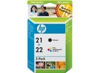 Original HP SD367AE 21+22 Value Pack Color