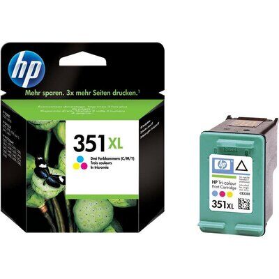 Original HP 351 XL CB338EE Druckerpatrone Color (~580...