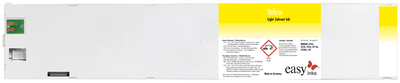 Kompatibel easy SS21 Solvent Tinte Yellow SS21-440-Y, 440...