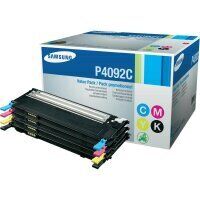 Original Samsung CLT-P4092C Multipack 4 Toner C M Y BK