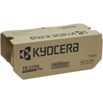Original Kyocera TK-3190 Toner BK Schwarz (~25.500 Seiten)