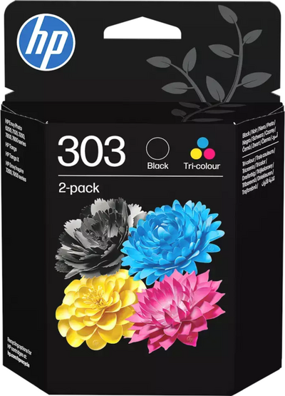 Original HP 303 3YM92AE Schwarz + 3-Colours...