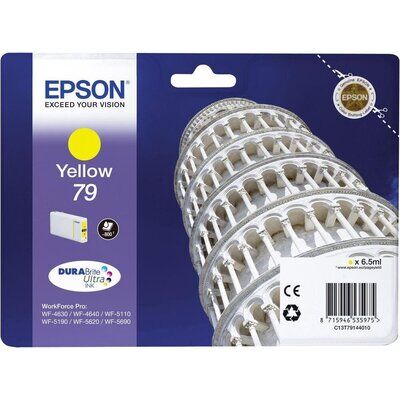 Original Epson T7914 Druckerpatrone Gelb (6.5ml, ~800...