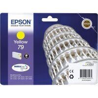 Original Epson T7914 Druckerpatrone Gelb (6.5ml, ~800 Seiten)