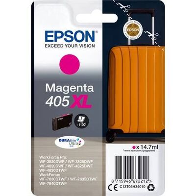 Original Epson 405 XL M Magenta C13T05H34010...