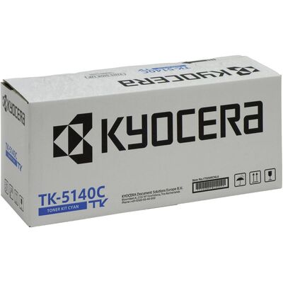 Original Kyocera TK-5140 C Toner Cyan (~5.000 Seiten)