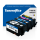 Kompatibel zu HP OfficeJet Pro 6968 Druckerpatronen 903 XL BK C M Y 4er Set Multipack