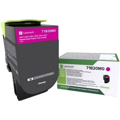 Original Lexmark 71B20M0 Toner Magenta (~2.300 Seiten)