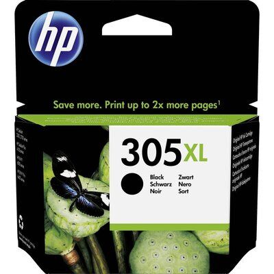 Original HP 305 XL Schwarz 3YM62AE Druckerpatrone (~240...