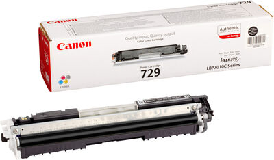 Original Canon 729 BK Schwarz Toner (~1.200 Seiten)