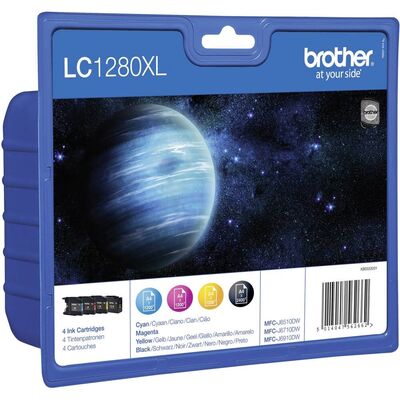 Original Brother LC-1280 XL Multipack