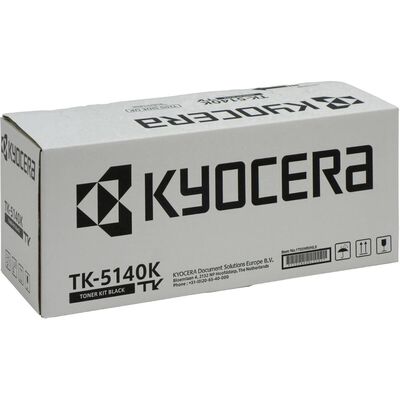 Original Kyocera TK-5140 BK Toner Schwarz (~7.000 Seiten)