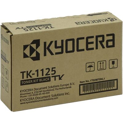 Original Kyocera TK-1125 BK Schwarz Toner (~2.100 Seiten)
