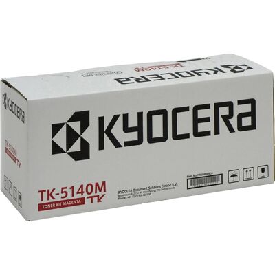 Original Kyocera TK-5140 M Toner Magenta (~5.000 Seiten)