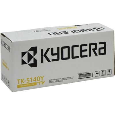 Original Kyocera TK-5140 Y Toner Gelb (~5.000 Seiten)