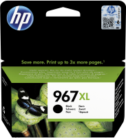 Original HP 967 XL 3JA31AE Druckerpatrone Schwarz 3000 Seiten
